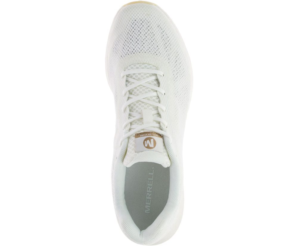 Merrell Sneakers White - MTL Skyfire Undyed - Mens 62BJKUZWF